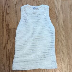 Madewell Sweater Vest size S NWOT
